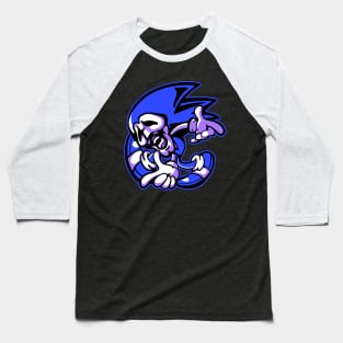 Majin Hedhegog Baseball T-Shirt